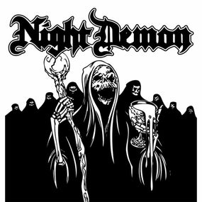 Night Demon - Night Demon (2024 remastered reissue with 7 bonus tracks) - CD - New