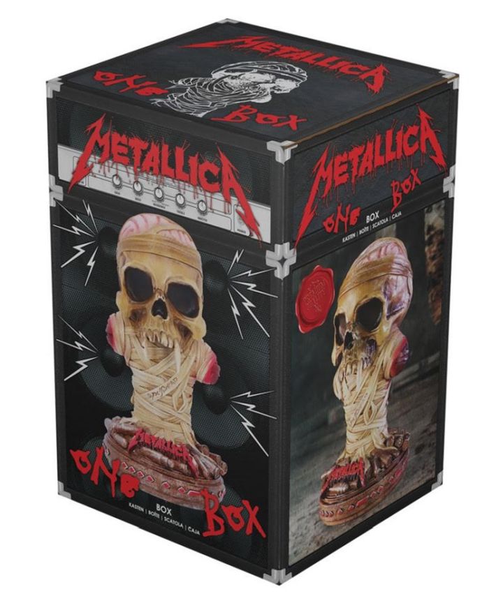 Metallica - One Collectible Bust Box (200mm)