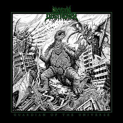Oxygen Destroyer - Guardian Of The Universe - CD - New