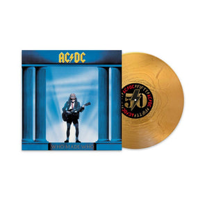 ACDC - Who Made Who (50th Anniversary Special Ed. Gold vinyl reissue with insert) - Vinyl - New