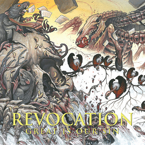 Revocation - Great Is Our Sin - CD - New