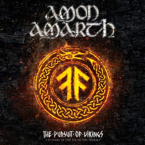 Amon Amarth - Pursuit Of Vikings, The (RA/B/C) - Blu-Ray - Music