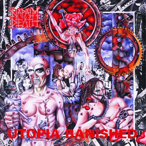 Napalm Death - Utopia Banished (2018 reissue) - Vinyl - New