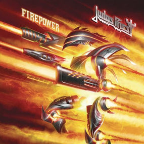 Judas Priest - Firepower (2LP Black Vinyl gatefold) - Vinyl - New