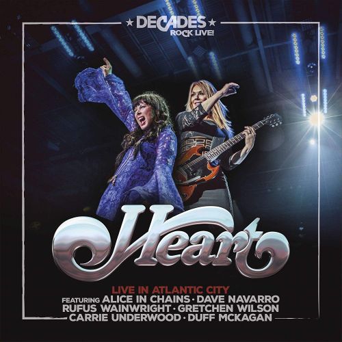Heart - Live In Atlantic City (RA/B/C) - Blu-Ray - Music