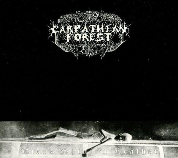 Carpathian Forest - Black Shining Leather - CD - New