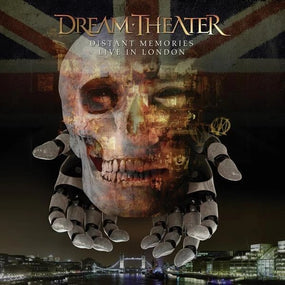 Dream Theater - Distant Memories - Live In London (Ltd. Ed. 180g 4LP/3CD Box Set) - Vinyl - New