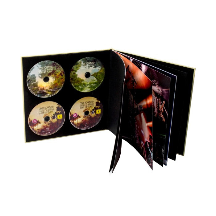 Townsend, Devin - Order Of Magnitude - Empath Live Volume 1 (Ltd. Ed. 2CD/DVD/Blu-Ray Artbook) (R0/RA/B/C) - CD - New
