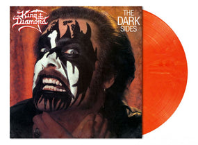 King Diamond - Dark Sides, The (Ltd. Ed. 2020 Reissue Red/Orange/White Marbled Vinyl - 500 copies) - Vinyl - New