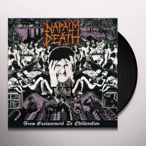 Napalm Death - From Enslavement To Obliteration (2017 FDR rem.) - Vinyl - New