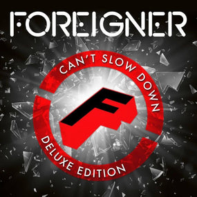Foreigner - Can't Slow Down - B-Sides And Extra Tracks (Ltd. Coll. Ed. 2LP Transparent Orange Vinyl gatefold) - Vinyl - New