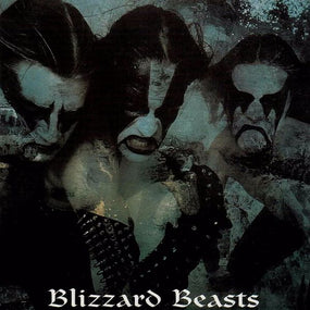 Immortal - Blizzard Beasts (Ltd. Ed. 2022 Blue with Black Galaxy vinyl gatefold reissue) - Vinyl - New