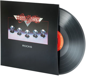 Aerosmith - Rocks (2023 180g remastered reissue) - Vinyl - New