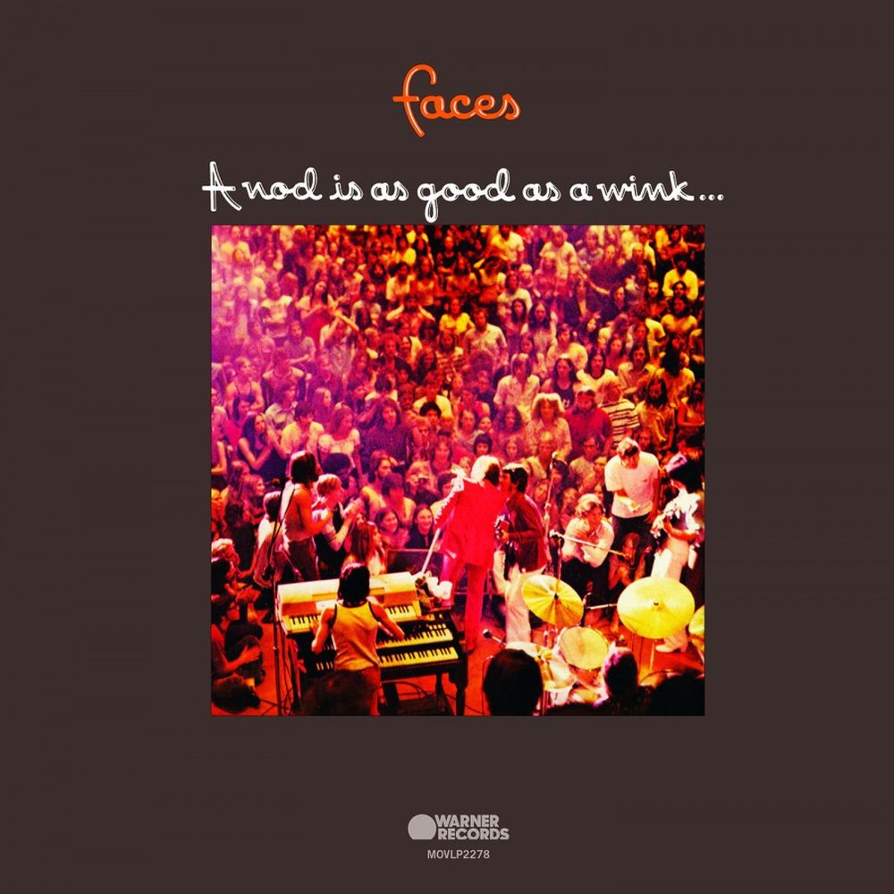 Faces - Nod Is As Good As A Wink... To A Blind Horse, A (180g 2018 reissue w. poster) - Vinyl - New
