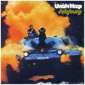 Uriah Heep - Salisbury (2004 Exp. Ed. w. 7 bonus tracks) - CD - New