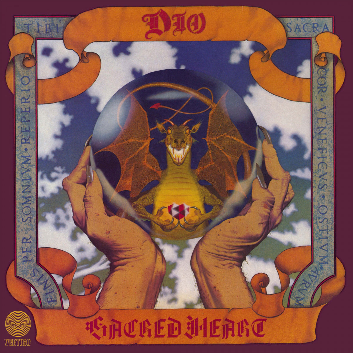 Dio - Sacred Heart (2021 Remaster) - Vinyl - New