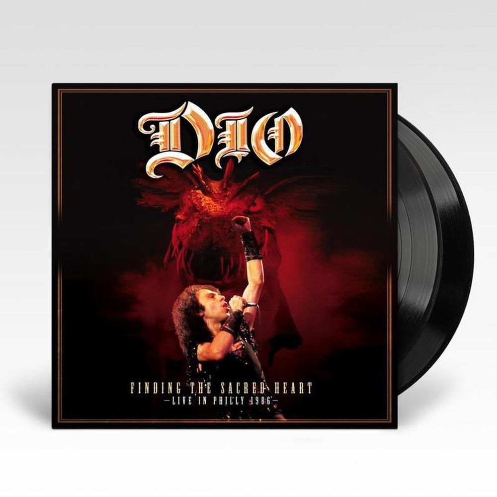 Dio - Finding The Sacred Heart: Live In Philly 1986 (180g 2LP remastered gatefold reissue) - Vinyl - New