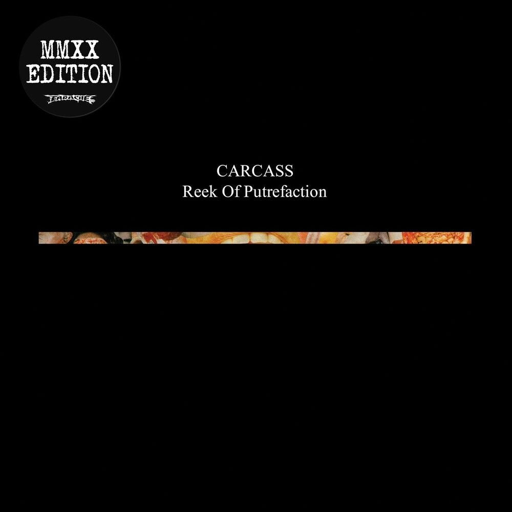 Carcass - Reek Of Putrefaction (MMXX Ed. - 2021 FDR rem. reissue) - Vinyl - New