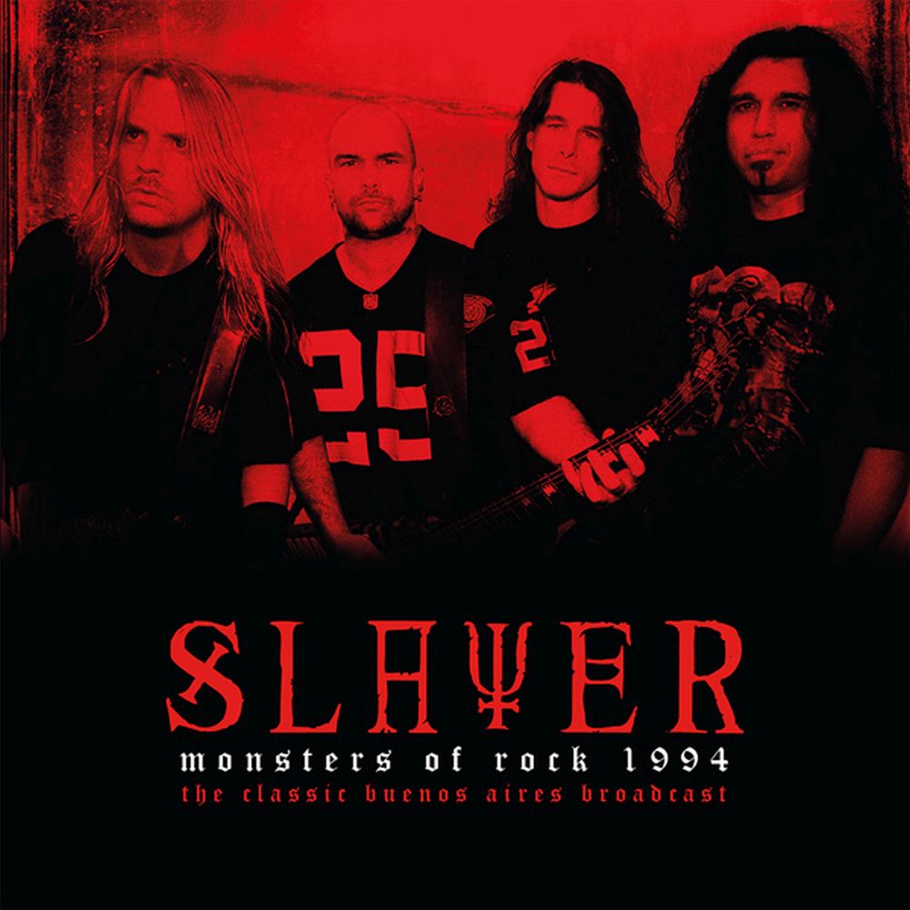 Slayer - Monsters Of Rock 1994: The Classic Buenos Aires Broadcast (2LP gatefold) - Vinyl - New