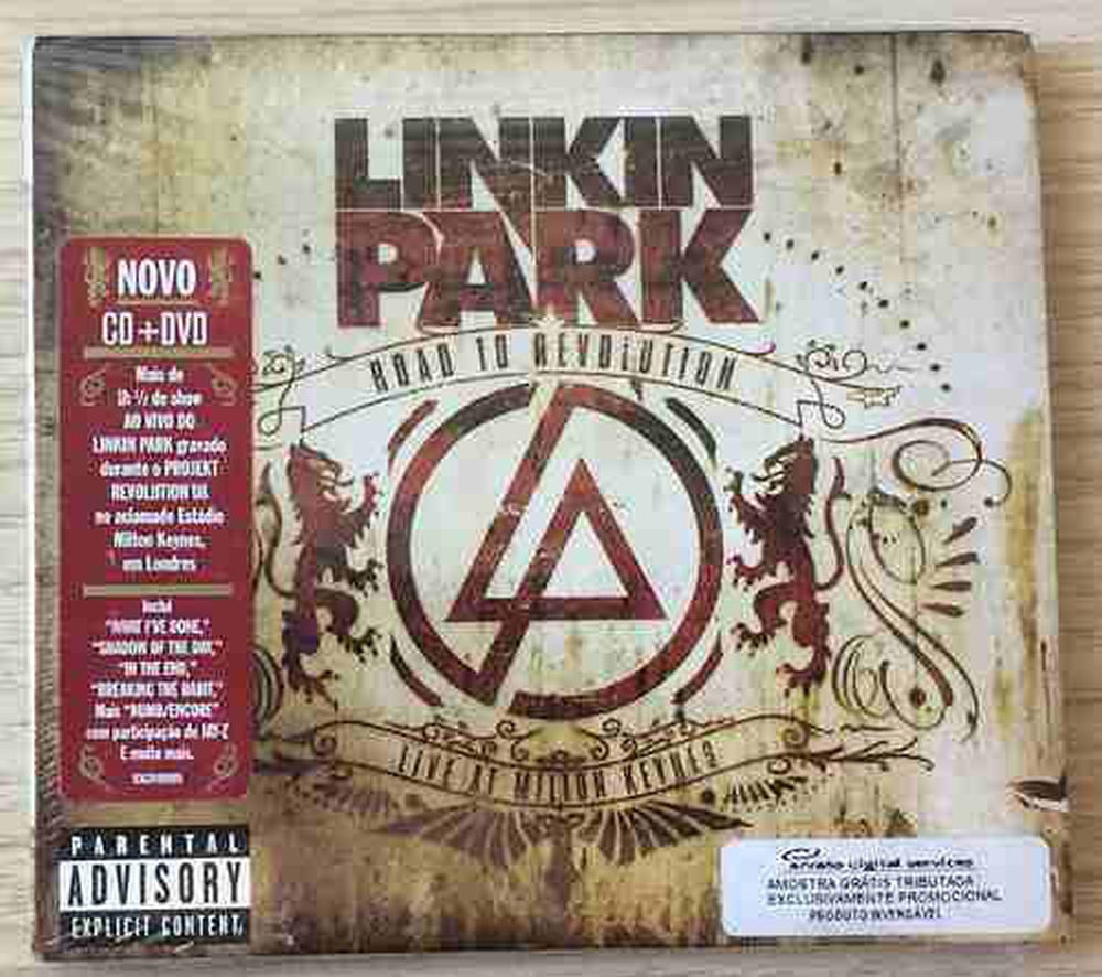 Linkin Park - Road To Revolution (CD/DVD) (R0) - CD - New