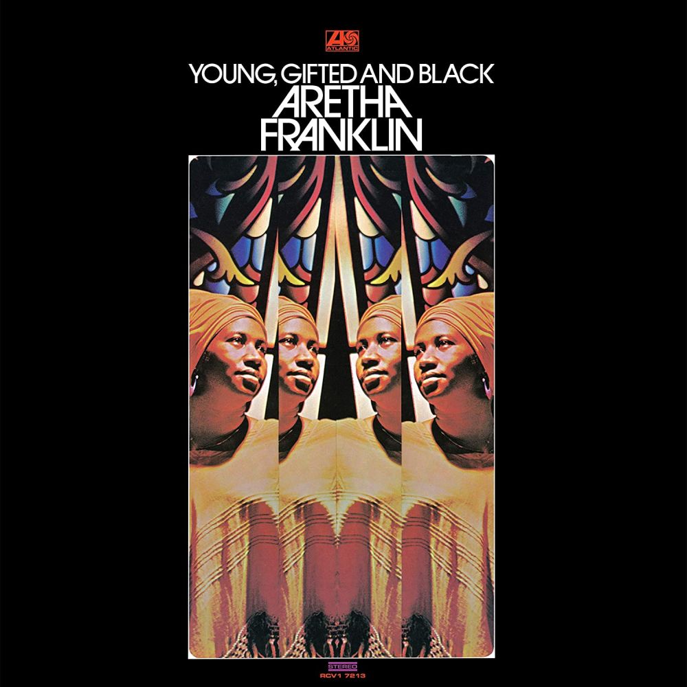 Franklin, Aretha - Young, Gifted And Black (2021 Yellow Vinyl reissue) - Vinyl - New