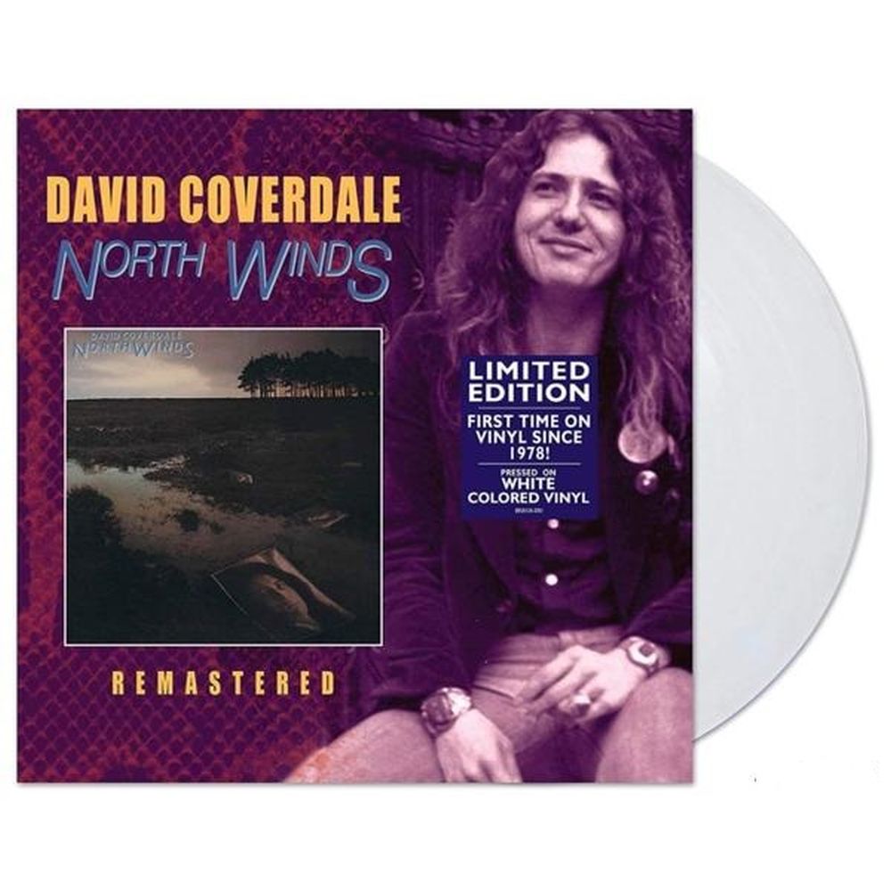 Coverdale, David - Northwinds (Ltd. Ed. 2021 White Vinyl rem. reissue) - Vinyl - New