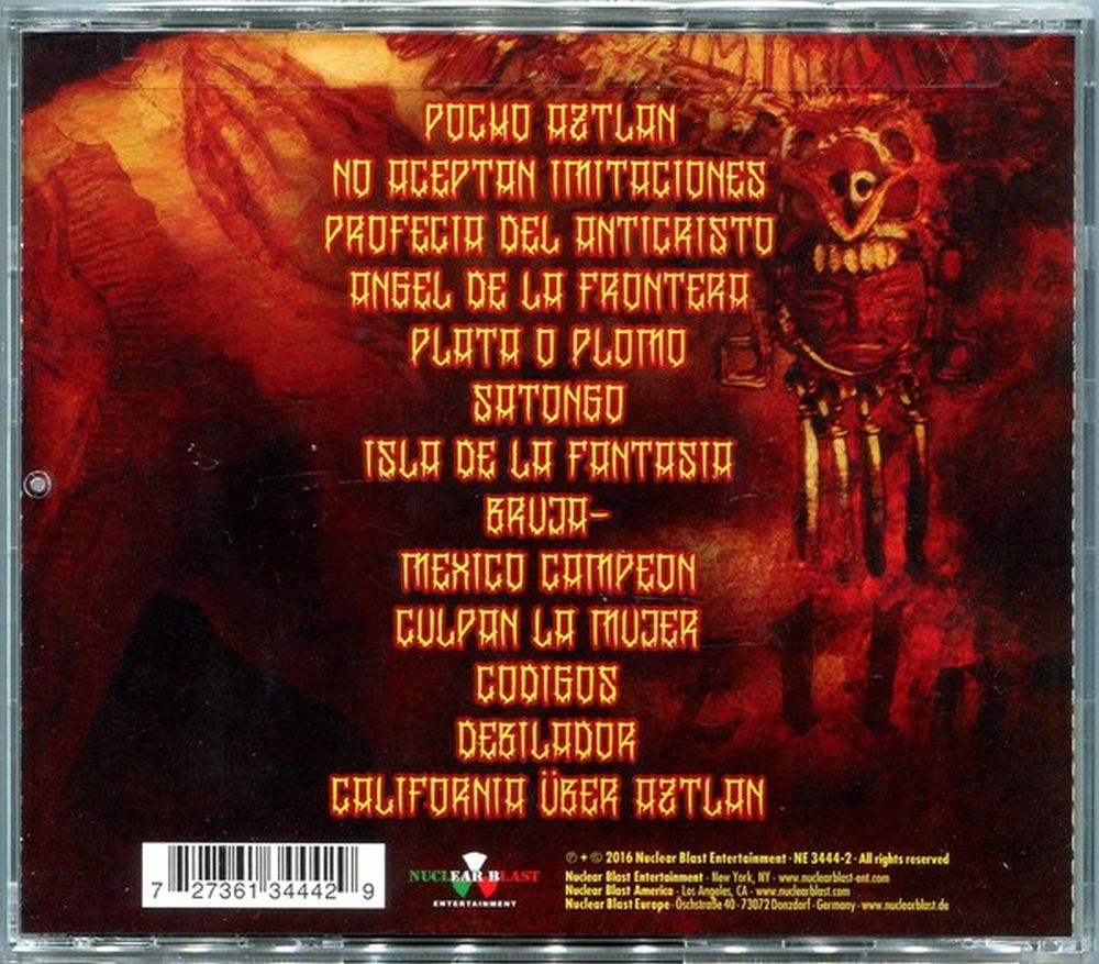 Brujeria - Pocho Aztlan (U.S.) - CD - New