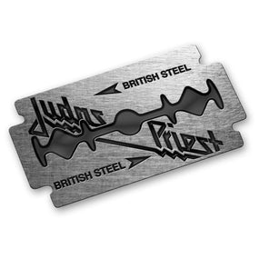 Judas Priest - Pin Badge - British Steel