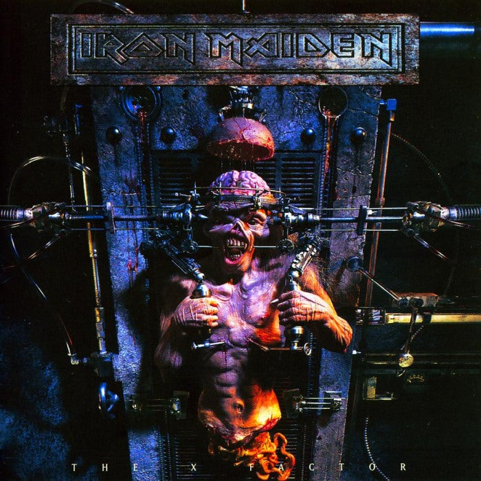 Iron Maiden - X Factor, The (The Studio Collection ? Remastered) (U.S.) - CD - New