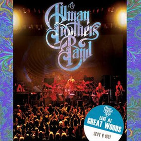 Allman Brothers Band - Live At Great Woods, Sept 6 1991 (R0) - DVD - Music