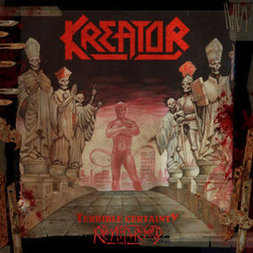 Kreator - Terrible Certainty - Remastered (2017 180g 2LP gatefold reissue with 8 bonus tracks) - Vinyl - New