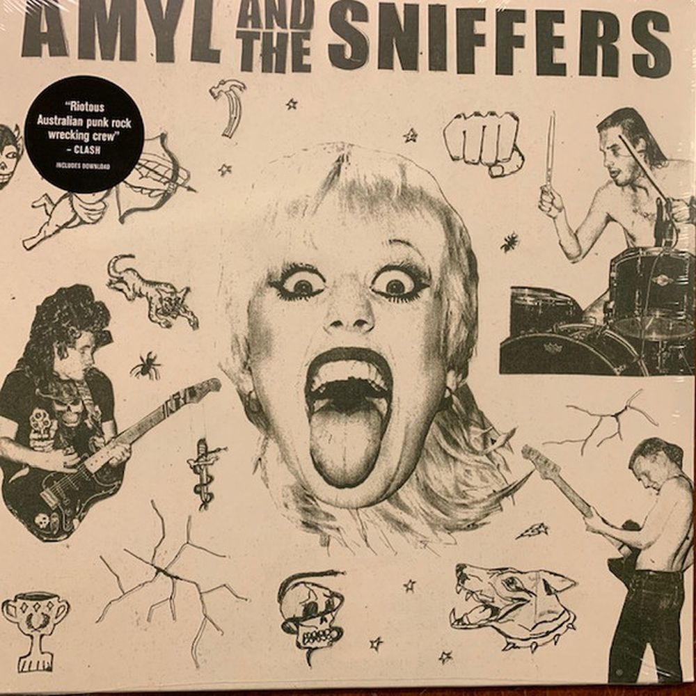 Amyl And The Sniffers - Amyl And The Sniffers - Vinyl - New