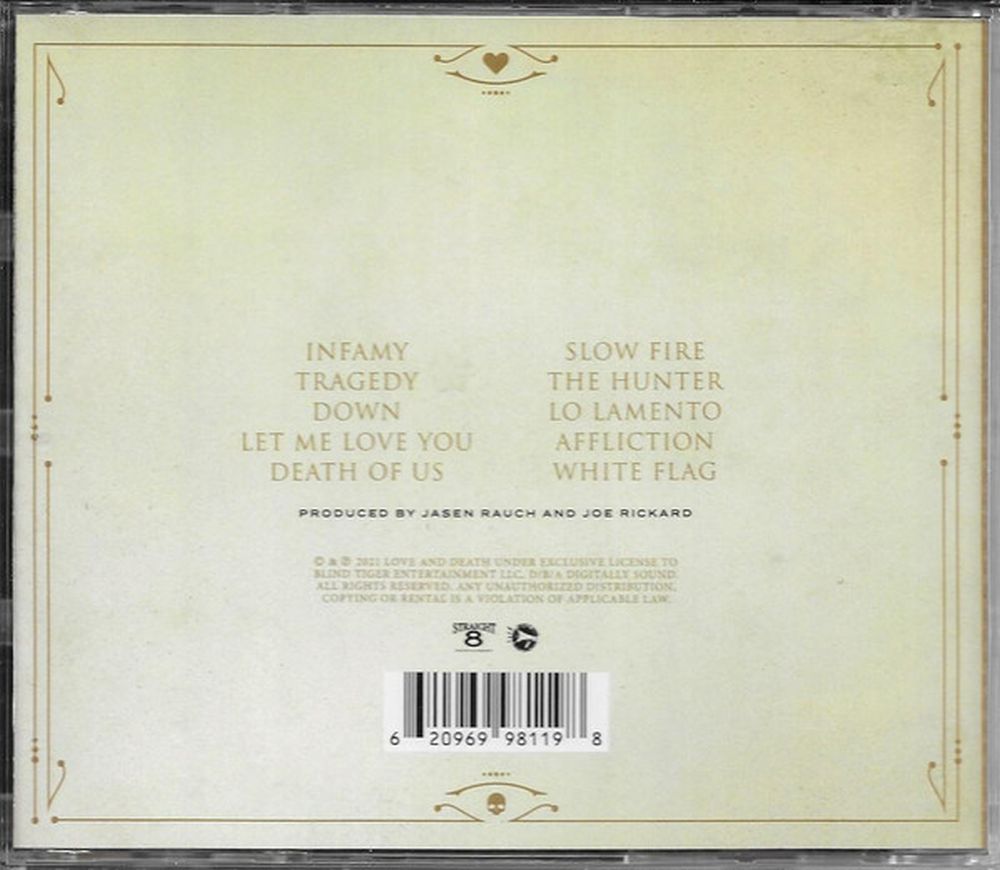Love And Death - Perfectly Preserved (Ltd. Deluxe Ed. w. slipcase) - CD - New