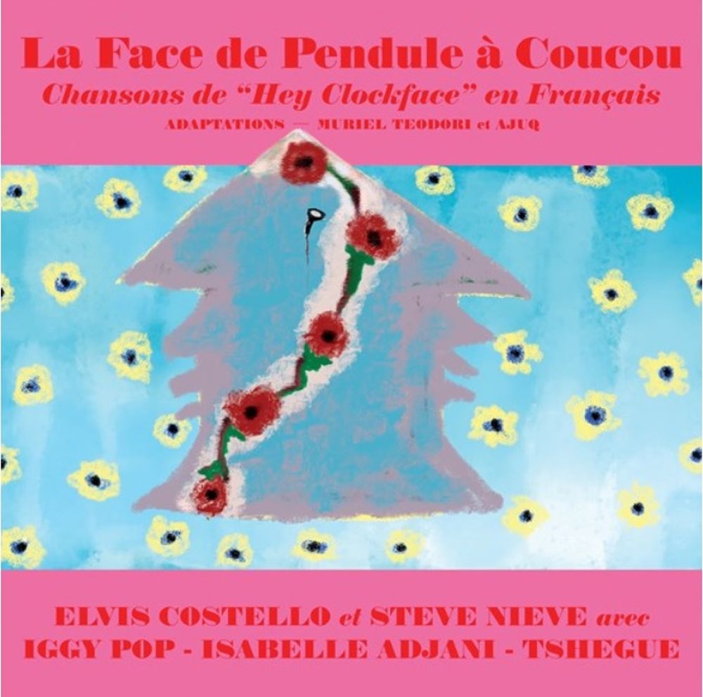 Costello, Elvis - La Face De Pendule A Coucou (Red Vinyl 12" EP) (2021 RSD LTD ED) - Vinyl - New