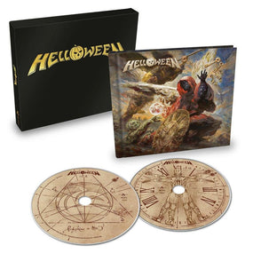 Helloween - Helloween (2021) (Ltd. Ed. 2CD digibook w. 2 bonus tracks) - CD - New