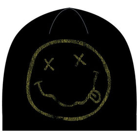 Nirvana - Knit Beanie - Printed - Smiley