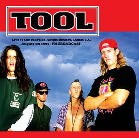 Tool - Live At The Starplex Amphitheatre, Dallas TX. August 1st 1993 - FM Broadcast - Vinyl - New