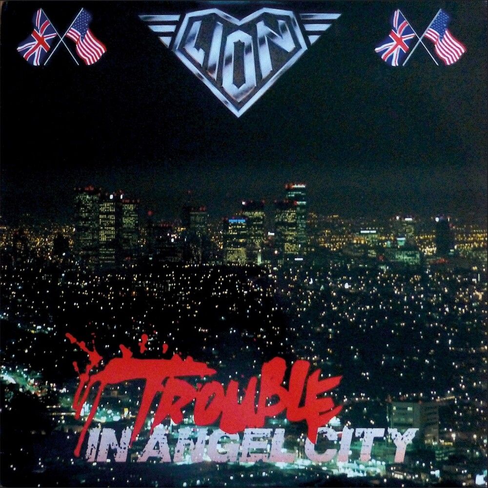 Lion - Trouble In Angel City (2020 remastered reissue w. 6 bonus tracks) - CD - New
