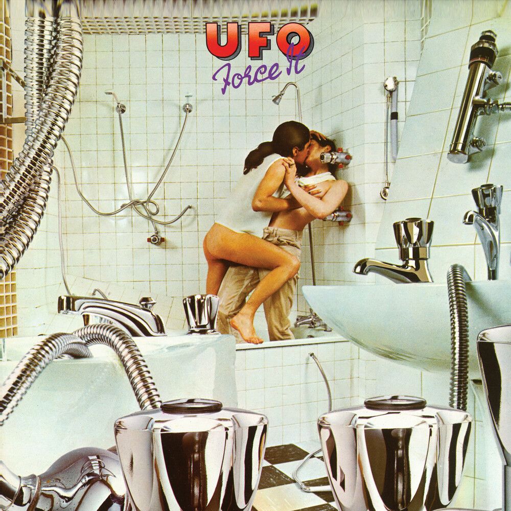 UFO - Force It (2021 Deluxe Ed. 180g 2LP Black Vinyl gatefold remastered reissue) - Vinyl - New