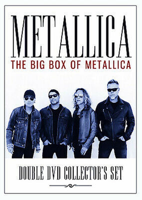 Metallica - Big Box Of Metallica, The: Double DVD Collector's Set (2DVD) (R0) - DVD - Music