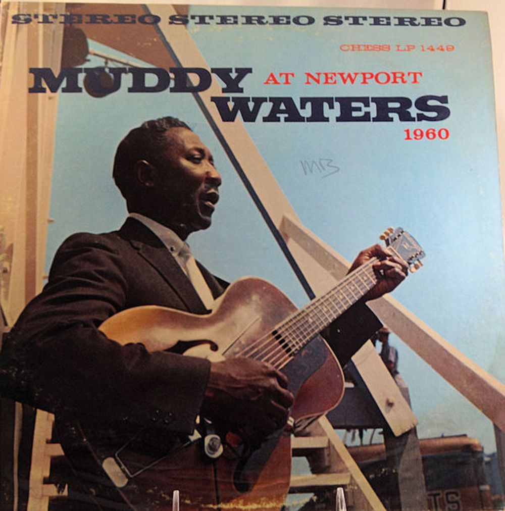 Waters, Muddy - At Newport 1960 (180g Cyan Blue Vinyl) - Vinyl - New