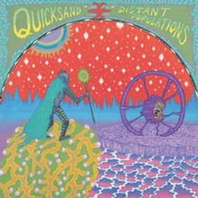 Quicksand - Distant Populations - CD - New
