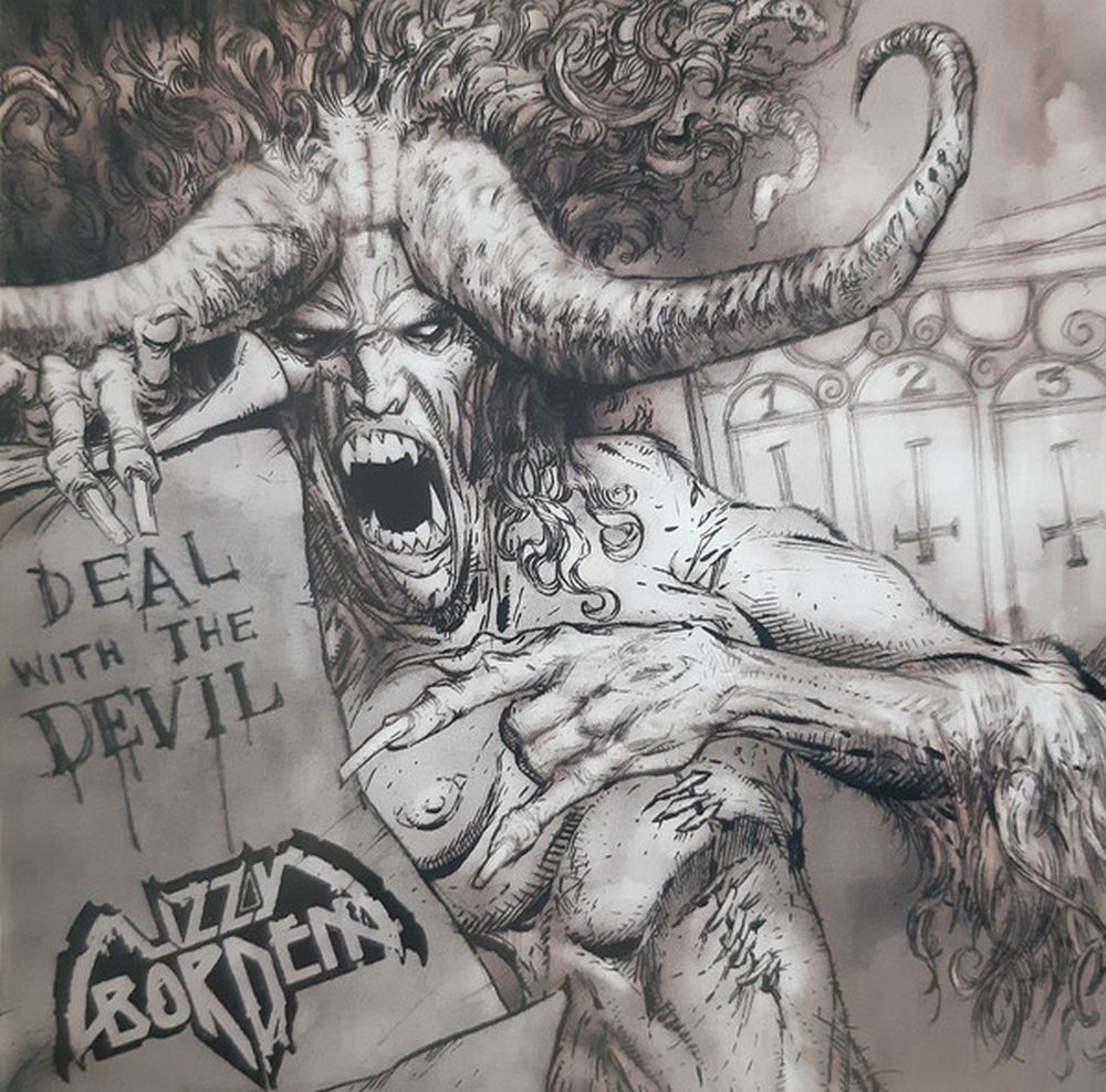 Lizzy Borden - Deal With The Devil - CD - New