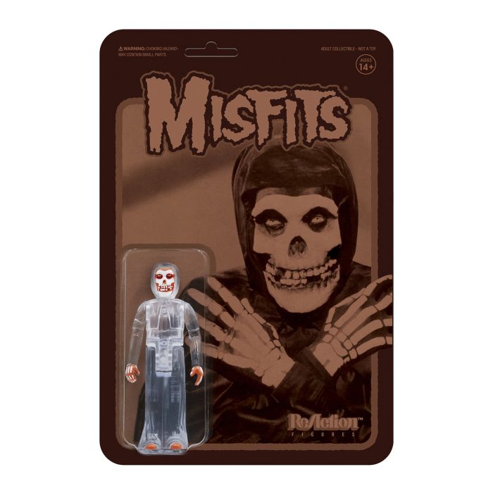 Misfits - Fiend (Collection II) (CLEAR) 3.75 inch Super7 ReAction Figure