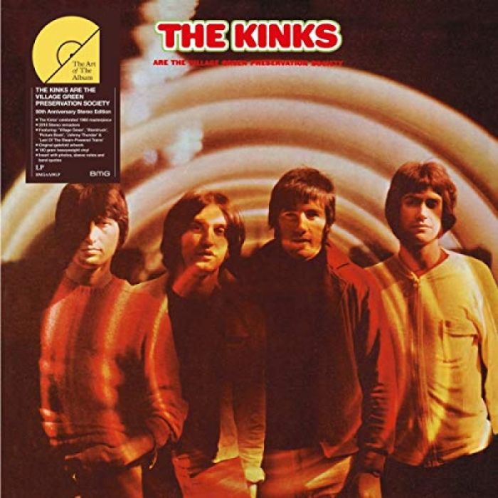 Kinks - Are The Village Green Preservation Society  (50th Anniversary Stereo Ed. 180g remastered gatefold reissue) - Vinyl - New