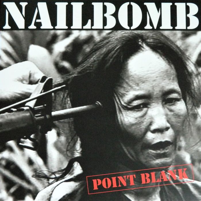 Nailbomb - Point Blank (Ltd. Ed. 2022 180g Blade Bullet vinyl reissue - numbered ed. of 3000) - Vinyl - New
