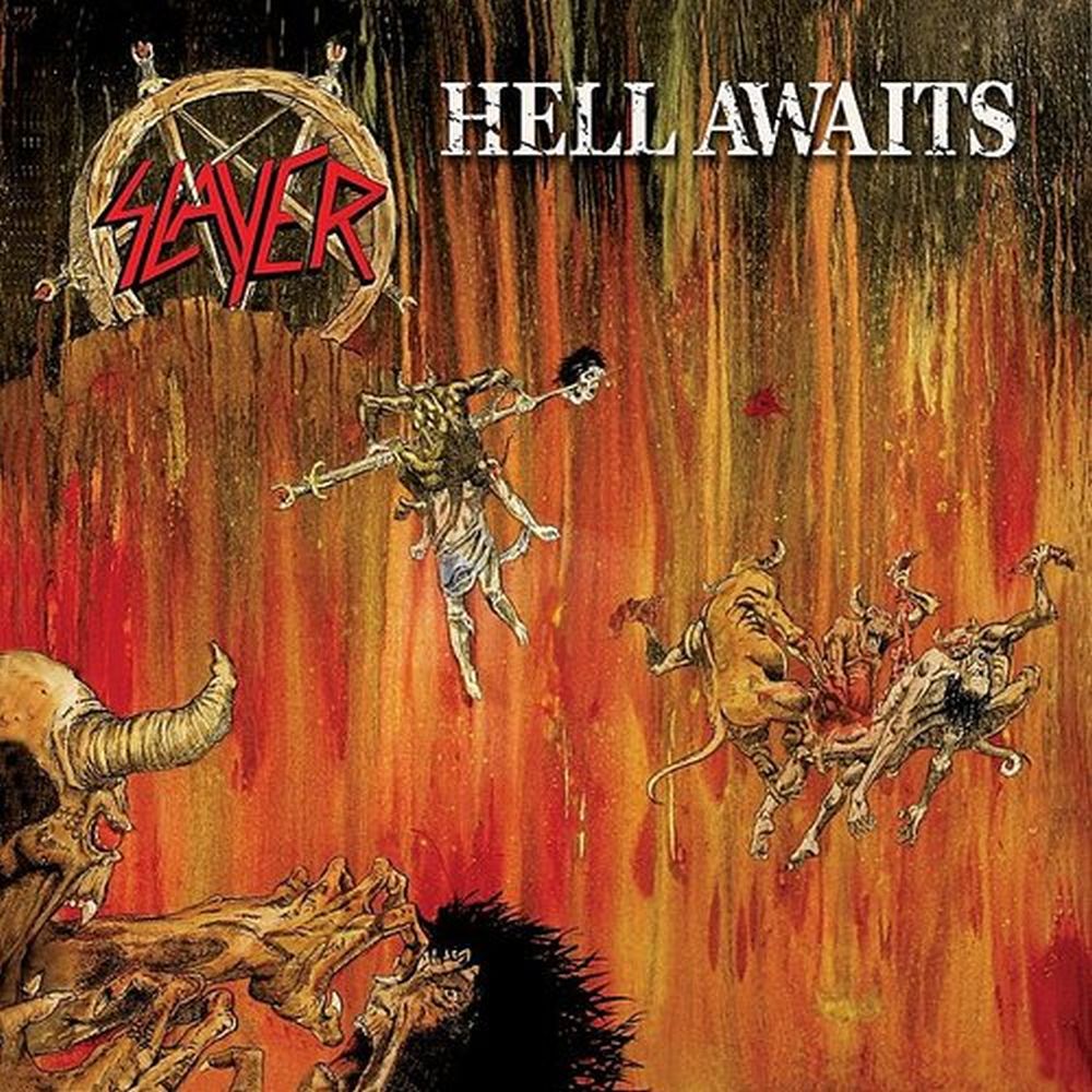 Slayer - Hell Awaits (2021 180g Black vinyl reissue with lyric/photo insert & large poster) - Vinyl - New