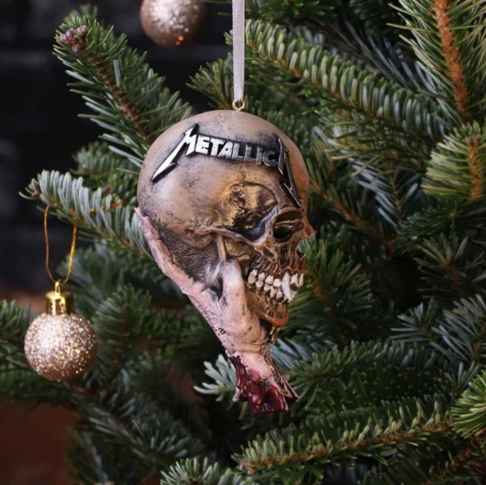 Metallica - Sad But True Hanging Xmas Ornament (150mm x 100mm x 80mm)