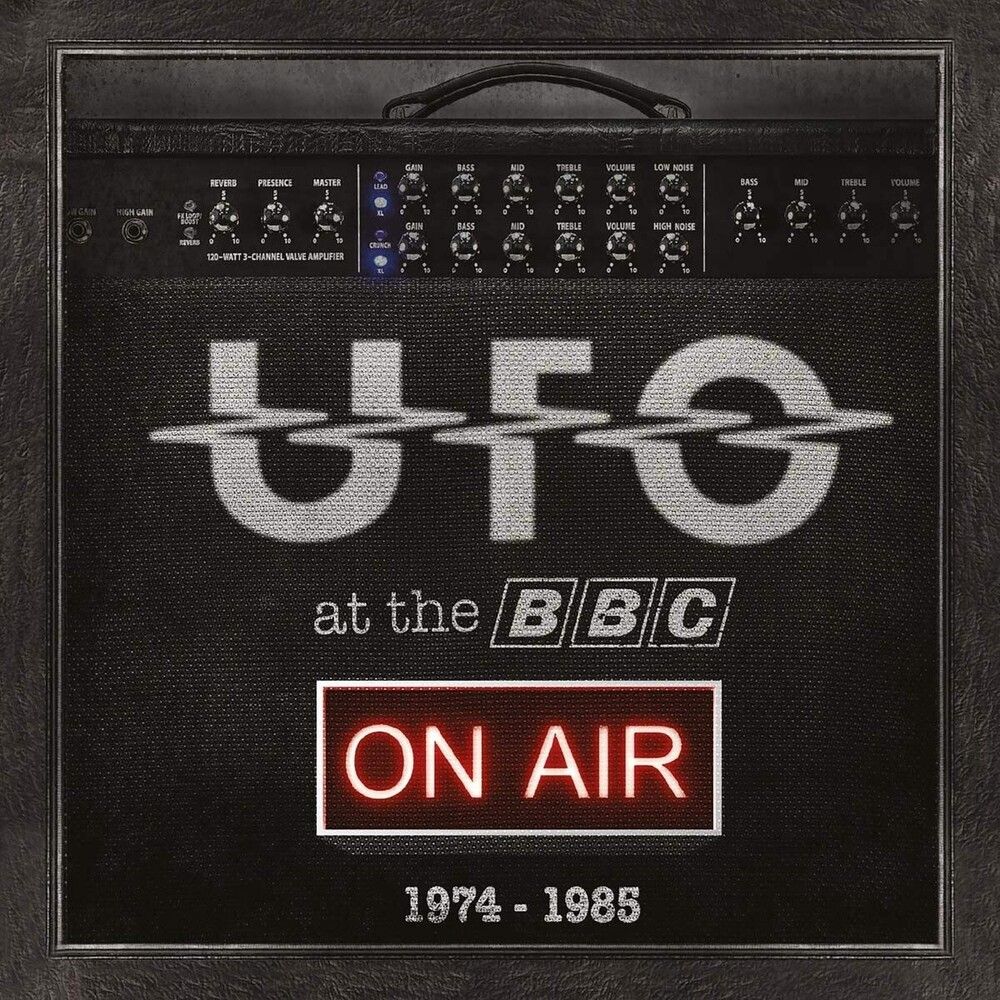 UFO - At The BBC: On Air 1974-1985 (5CD/DVD Box Set) (R0) - CD - New