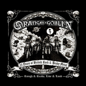 Orange Goblin - Rough & Ready, Live & Loud - CD - New